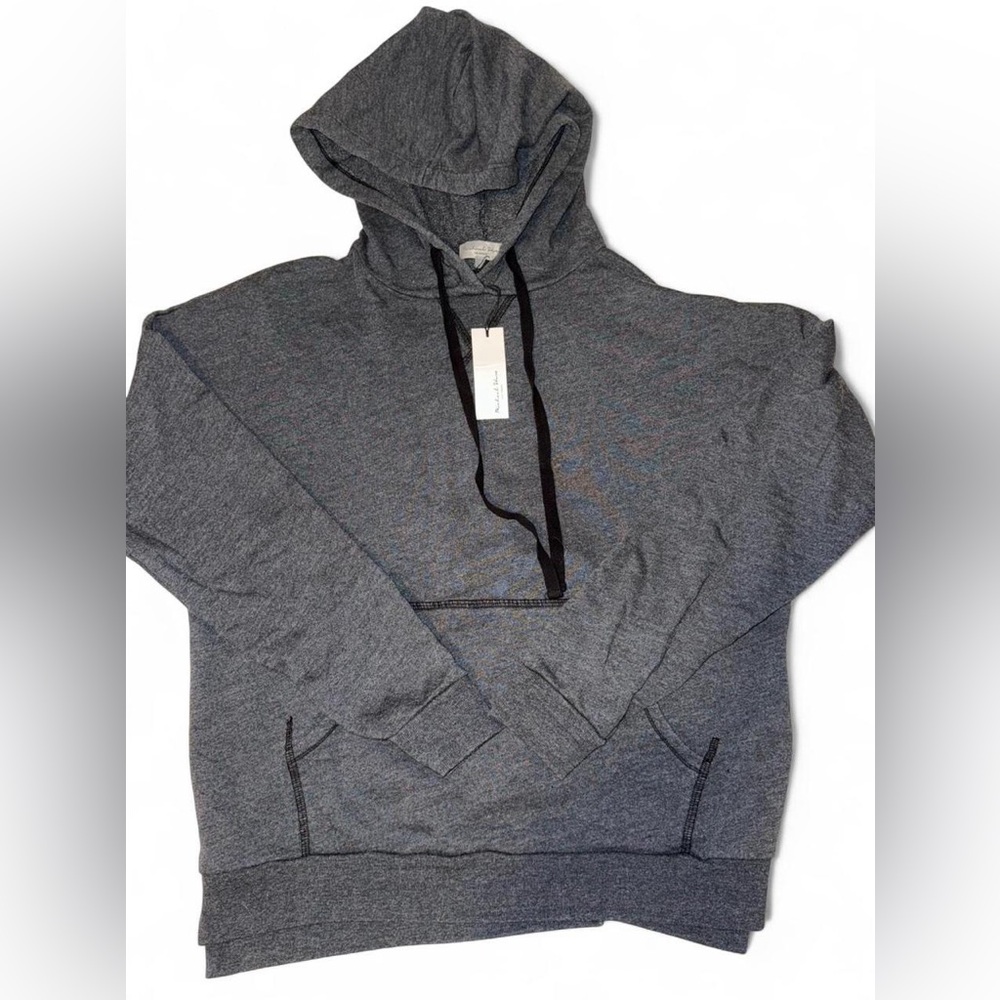 Michael Stars Zion French terry hoodie NWT M